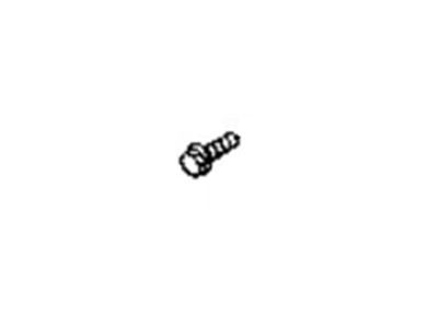 Nissan 01436-01021 Screw