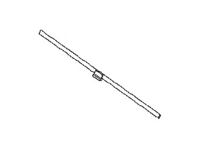 Nissan 28890-ET000 Window Wiper Blade Assembly