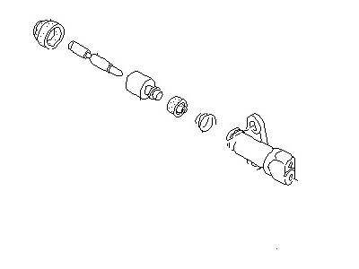 Nissan 30620-56G02 Cylinder Assy