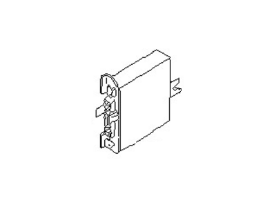 Nissan 22611-P8101 Engine Control Module