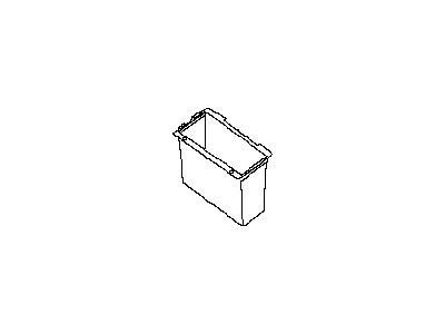 Nissan 96930-7S010 FINISHER - Console Box