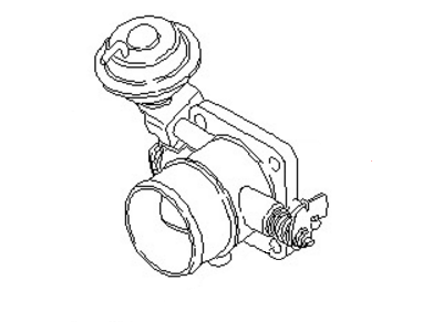 Nissan 16118-17A00 Throttle Body