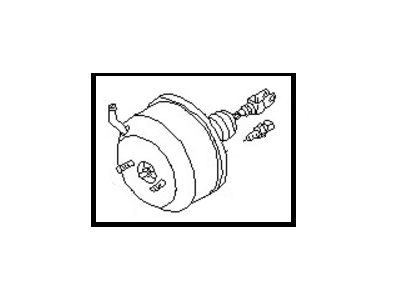 Nissan 47210-34A10 Booster Brake