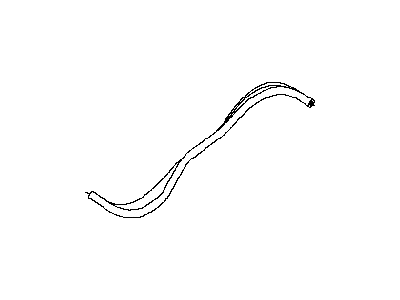 Nissan 350Z Oil Cooler Hose - 21632-EV00A