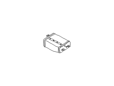 Nissan 14950-1S716 CANISTER Assembly-EVAPORATION