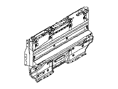 Nissan 76730-1GR0A Support Assembly-Rear Seat Back,Center