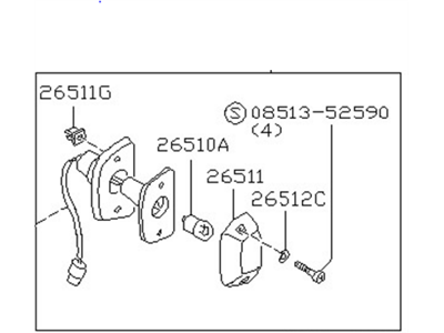 Nissan B6510-55G00