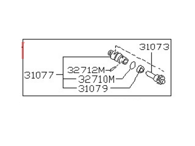 Nissan 32702-V1020 PINON SPEEDOMETER