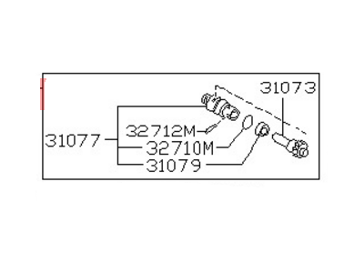 1988 Nissan Pathfinder Speed Sensor - 32702-F6120