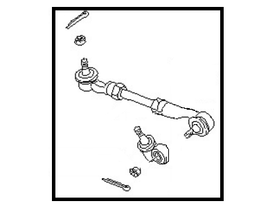 Nissan 200SX Tie Rod End - 48510-N8425