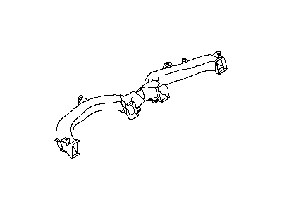 Nissan 27860-5SA0A Duct-Ventilator,Center