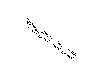 2017 Nissan Rogue Intake Manifold Gasket - 14035-3TA0C