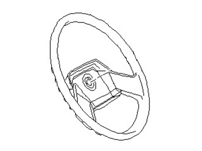 Nissan Van Steering Wheel - 48430-17C03