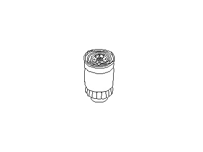 1981 Nissan Datsun 810 Fuel Filter - 16405-W2500