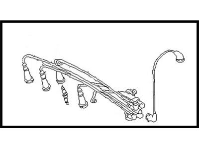 Nissan 22450-01M25 Spark Plug Cable St