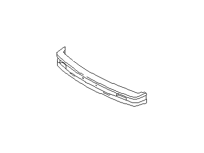 Nissan 62090-06F00 Energy Front Bumper