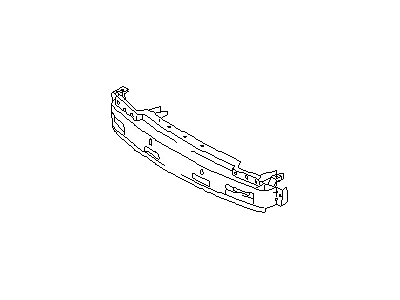 Nissan 62030-32F30 REINF-Inner Front Bumper CENTOR