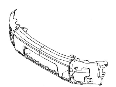 Nissan Pulsar NX Bumper - 62022-80M25