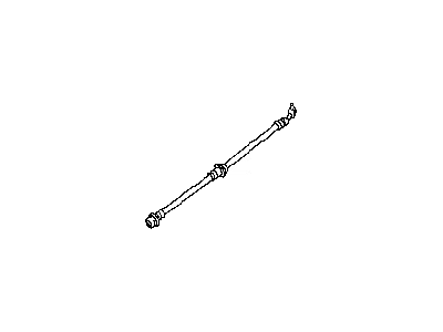 2012 Nissan Sentra Brake Line - 46210-ET83A