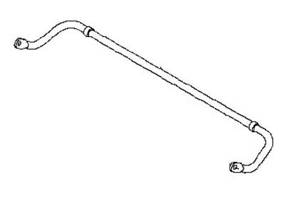 Nissan 56230-16C00 Bar TORSION Rear