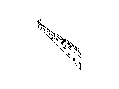 Nissan 96992-9UA0C Panel-Console,A