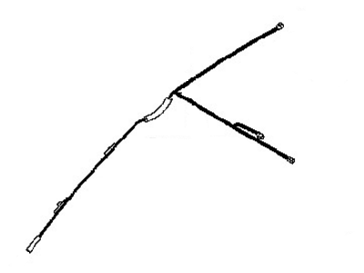 Nissan 28243-3LN0A Feeder-Antenna