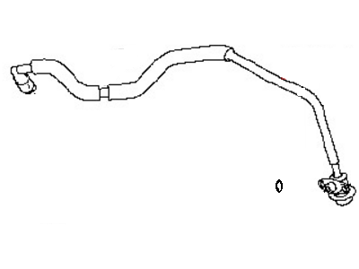 Nissan 22675-JF00B Damper Assy-Fuel W/Hose