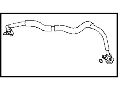 Nissan 22675-JF00A Damper Assy-Fuel W/Hose