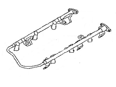 Nissan 17521-JF00A Pipe Assembly-Fuel