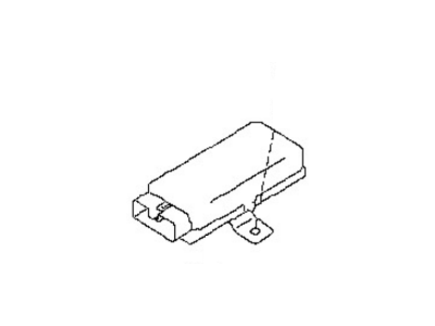 Nissan 17001-1JA0A MODULATOR Fuel Pump Control