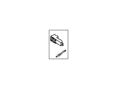 Nissan 27723-AG000 Sensor Assy-Thermister