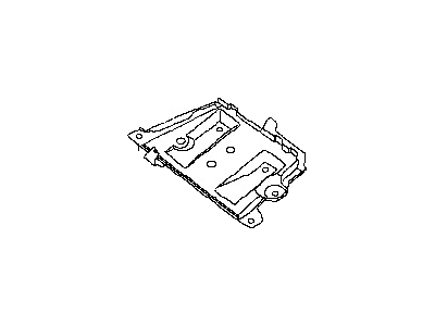 2020 Nissan Pathfinder Battery Tray - 64860-9PJ0A