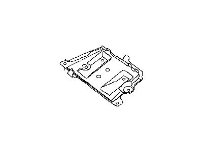 Nissan 64860-9PJ0A Bracket Assembly-Battery Mounting