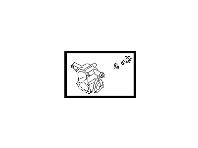 Nissan 11061-F4400 Thermostat Housing