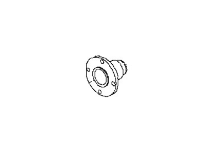 Nissan 33210-EZ00A Flange Assy-Companion