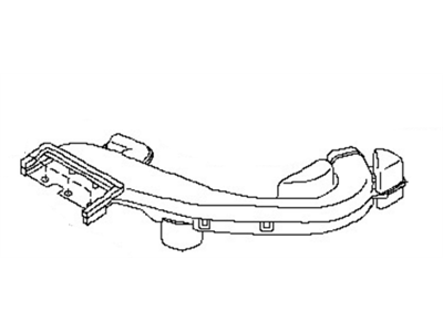 Nissan 16554-JM00A Duct Assembly-Air