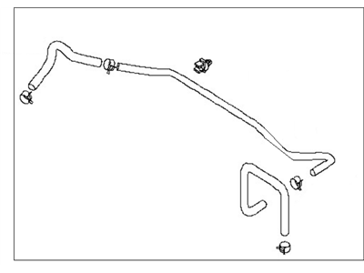 Nissan 47430-8J100 Tube-Vacuum