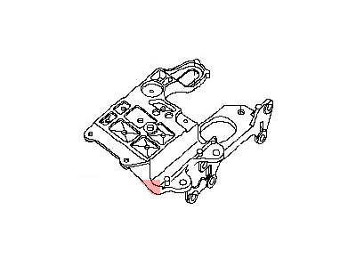 Nissan 11254-ET80A Engine Mounting Support, Left