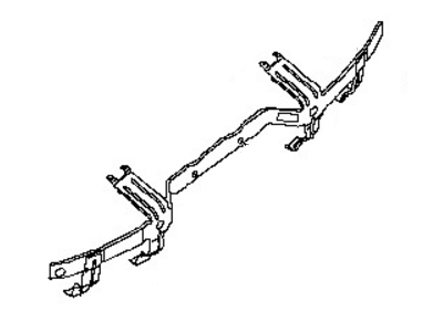 Nissan 85040-7FM0A Bracket-Rear Bumper