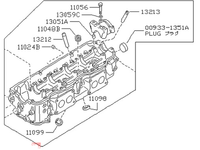 Nissan 11040-30R02