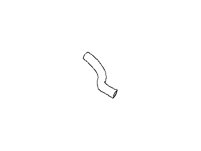 Nissan 21501-CA000 Hose-Radiator,Upper