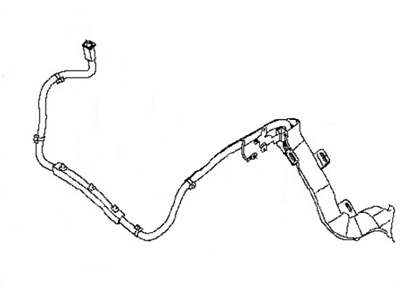 Nissan Altima Battery Cable - 297A0-JA70A