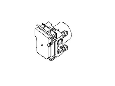 Nissan Rogue Brake Fluid Pump - 47660-JM17C