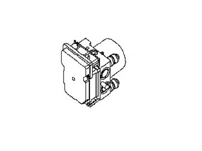 Nissan 47660-4Z410 Anti Skid Actuator Assembly