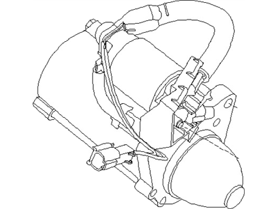 Nissan Pathfinder Starter Motor - 23300-1CA0A