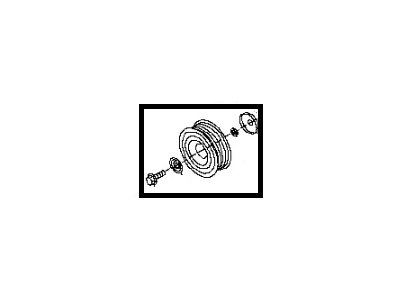 Nissan 11925-BC20B PULLEY IDLER