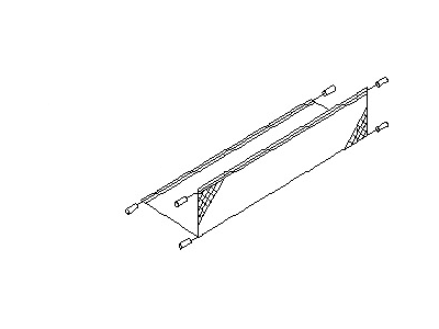 Nissan 84935-5M000 Net-Trunk