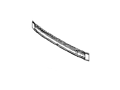 Nissan 62030-3BA0A Armature Assy-Front Bumper