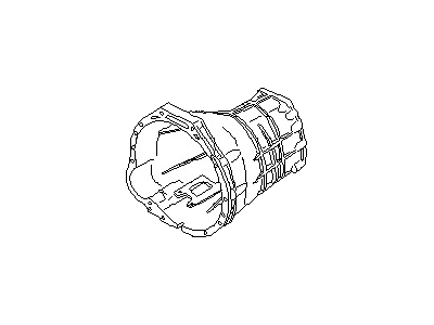 Nissan 32101-35G10 Case Assembly Transmission