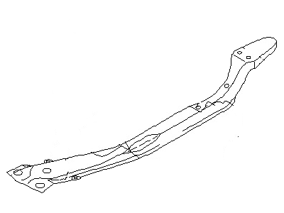 Nissan 11240-5M005 Member Assy-Engine Mounting